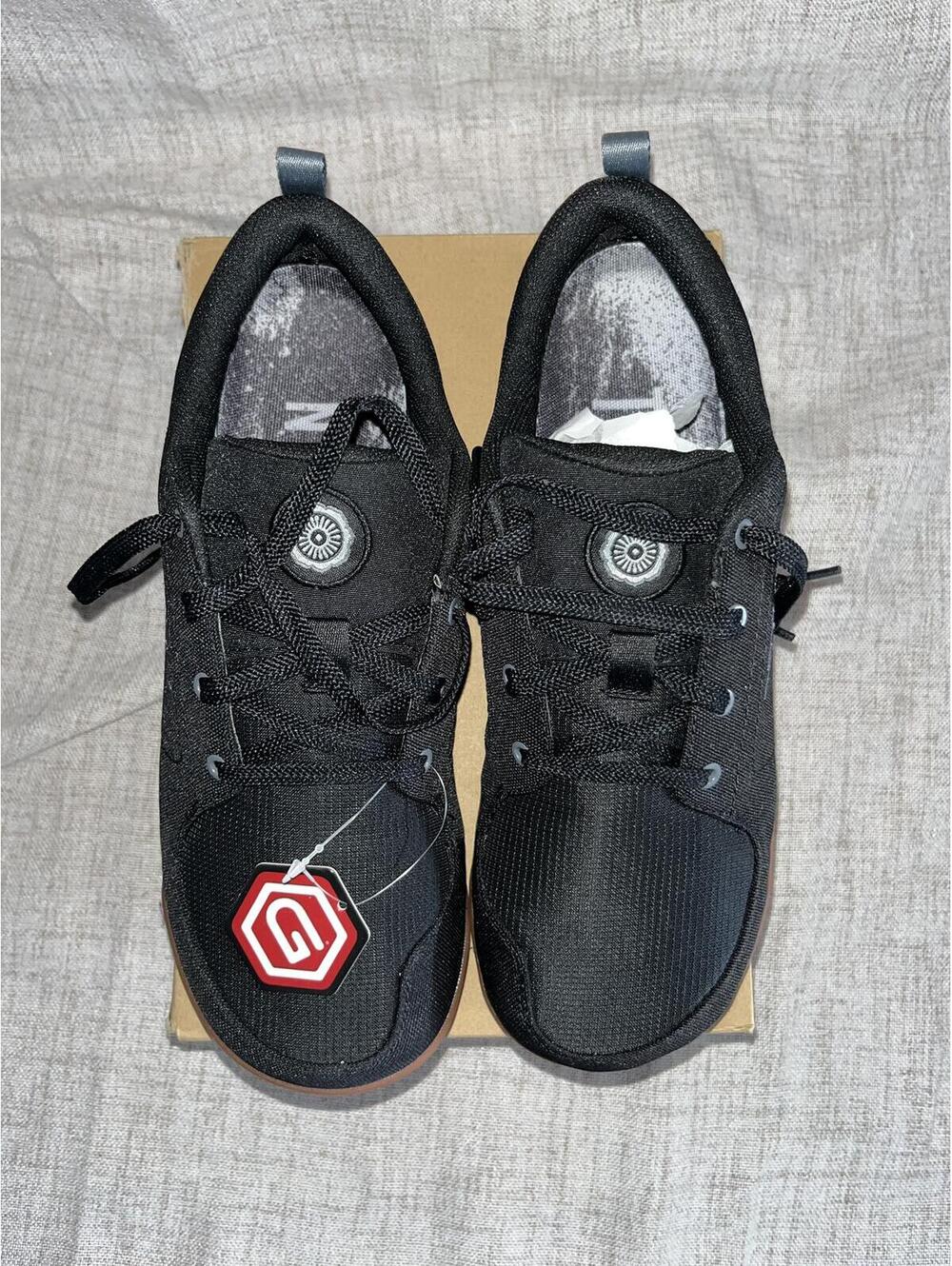 Astral Loyak All Weather Sneakers Pitch Black M 7 / W 8 / EU 40 NWT NIB